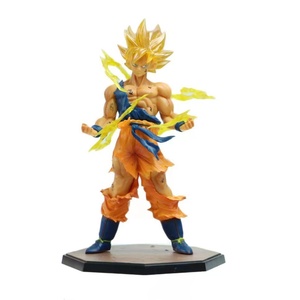 <span class=keywords><strong>Figurine</strong></span> Anime <span class=keywords><strong>Dragon</strong></span> <span class=keywords><strong>Ball</strong></span> Son Goku <span class=keywords><strong>Super</strong></span> Saiyan Effet de Combat, Ornement de Voiture et Décoration de Bureau, Article Tendance, Vente Flash - Product Image 6