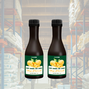 Mango Triturado Faribake para Té con Leche, Smoothies, Yogur y Postres, Alto Contenido de Fruta, 1L, OEM, ODM, Venta al Por Mayor - Product Image 3