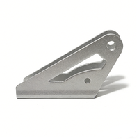 Supports triangulaires en alliage d'aluminium Sujie, fixation personnalisable, couleurs et dimensions sur mesure pour l'électronique, l'automobile et le secteur médical