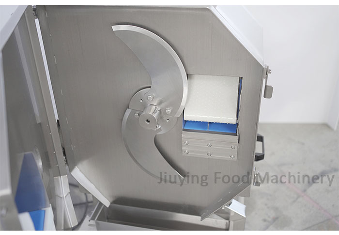 145mm Feeding Inlet Width Conveyor Type Commercial Cooked Meat Slicing Machine