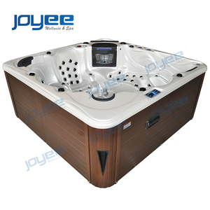 JOYEE <span class=keywords><strong>Balboa</strong></span> Control sistema masaje Spa de jardín de alta calidad acrílico remolinos Spa jacuzzi para 6 personas - Product Image 1