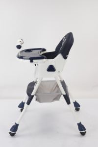 Chaise haute d'alimentation 4 en 1 <span class=keywords><strong>pour</strong></span> bébé <span class=keywords><strong>rehausseur</strong></span> multi-étages et chaise <span class=keywords><strong>pour</strong></span> enfant avec tapis de <span class=keywords><strong>repas</strong></span> multi-usage et plateau lavable au lave-vaisselle - Product Image 5