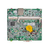 Carte Mère NANO-ITX Inter Smart NANO9F 2026 120*120mm avec Processeur Celeron J1900, Mini Carte Intégrée Sans Ventilateur avec LAN RJ45 et 2*COM