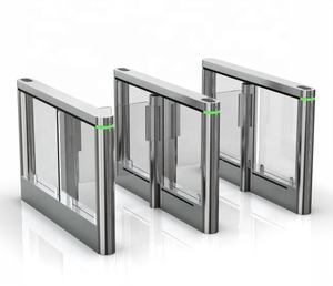 최고 제조 가격 중국산 고속 액세스 제어 개찰구 - Product Image 1