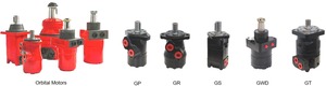 GRH 맞춤형 전문 유압 기어 모터 OMM OMP OMR OMS OMT OMV 저속 고토크 맞춤형 유압 오비트 모터 - Product Image 3