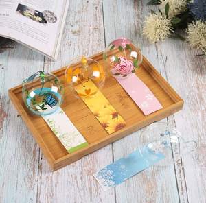 Vente <span class=keywords><strong>en</strong></span> gros de pendentifs <span class=keywords><strong>japonais</strong></span> <span class=keywords><strong>en</strong></span> <span class=keywords><strong>verre</strong></span> faits à la main pour la décoration intérieure carillons éoliens commémoratifs extérieurs - Product Image 2