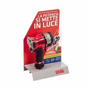 Llave Neumática Usag de 1/2 Pulgada, 7000 RPM, Cuerpo Metálico para Uso Pesado - Product Image 1