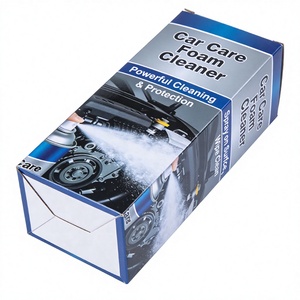 Custom Size China Factory Wholesale Dashboard Cleaning Spray Car <strong>Care</strong> Corrugated Board Boxes <strong>Package</strong> - Product Image 2