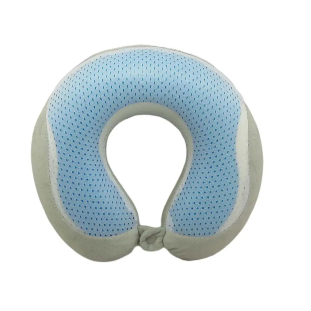 Cooling Gel memory foam neck pillow