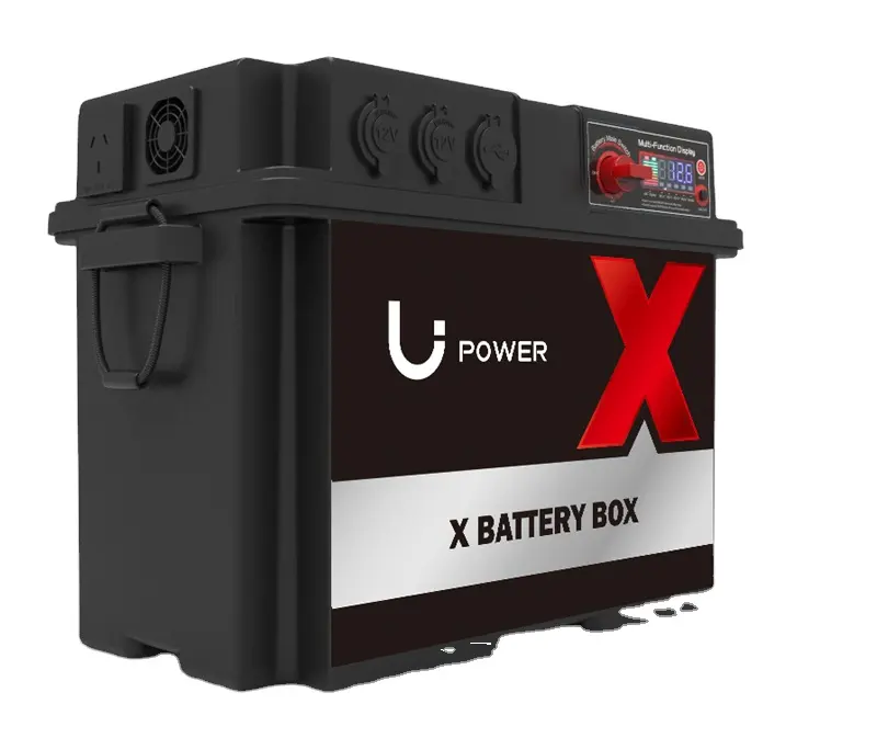 Lipower Car Battery box and Redarc BC DC 1225D Dual Battery System