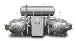 Industriële Voedsel Sterilisator/Glazen Potten Fles Retort Machine / Tin Kan Verwerking Retort Sterilisator - Product Image 2