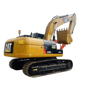 Excavadora Usada Caterpillar 320D2 L de Bajo Precio, Modelo 2022, 22 Toneladas, Bomba Hidráulica con Cucharón de Excavación - Product Image 1