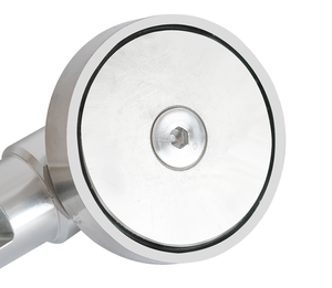 कोई स्पर्श सुरक्षित चुंबकीय नियंत्रण उपकरण 1200 मिमी निलंबित मार्गदर्शक स्थिति स्थायी चुंबक पोल - Product Image 4