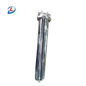 Industrial Multi-bag Filter 304/316L Large Flow Stainless Steel Bag Filter