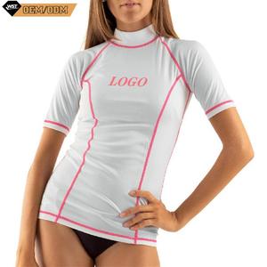 Ensembles de protection contre les éruptions cutanées Venom MMA personnalisés | Uniforme de protection UV pour femmes en gros | Équipement à manches courtes/longues BJJ - Product Image 1