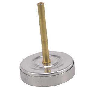 Diskon besar termometer Bimetal kualitas tinggi semua Stainless dengan kuningan pemeriksaan dasar kaca industri portabel & tipe belakang - Product Image 4