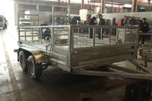 Boîte remorque Hidravlic <span class=keywords><strong>petit</strong></span> <span class=keywords><strong>utilitaire</strong></span> Offre Spéciale 2 roues forte voiture prix <span class=keywords><strong>moins</strong></span> <span class=keywords><strong>cher</strong></span> Wibox amovible Cage nez - Product Image 4