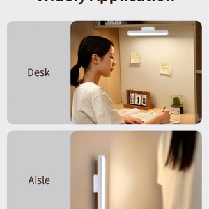 Modern ROHS Certified Aluminium Kitchen Cabinet Counter <b>Lights</b> LED Touch <b>Light</b> Bar Switch <b>Sensor</b> Type Plastic Shade - Product Image 4