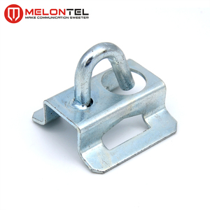 MT-1705 Optical Cable Wire <strong>Pole</strong> Mount Bracket Fixing Bracket Fastener <strong>Pole</strong> Galvanized Draw <strong>Hook</strong> - Product Image 2