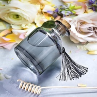 ABT Farbenfrohe 100ml 150ml Aroma-Diffusor Glasflaschen mit Gummistopfen für Raumduft