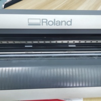 Impresora de Etiquetas Automática Roland GX24 DX7 Usada, Plotter de Corte Portátil, 1440dpi, USB, Tinta ECO-SOL MAX, Vinilo