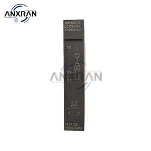 Pour Siemens 6ES7132-4HB10-0AB0 SIMATIC DP ET200S 2RO DC48V/AC230V 5A 5PC 6ES7 132-4HB10-0AB0 Module de sortie numérique - Product Image 1