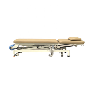 <span class=keywords><strong>Table</strong></span> <span class=keywords><strong>d</strong></span>'<span class=keywords><strong>examen</strong></span> électrique à 2 sections de haute qualité, capacité 220 kg, certifiée CE, robuste pour les patients, idéale pour les hôpitaux - Offre Spéciale - Product Image 2