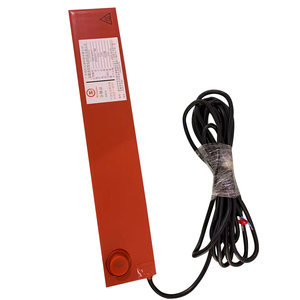 custom flexible silicone rubber heater manufacturer 15 years 3m battery case <b>heating</b> <b>pads</b> - Product Image 4