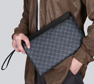 Carteras de Diseñador con Logotipo de Moda, Alta Calidad, para Mujer, Bolsos de Cuero Genuino para Hombre, Elegantes - Product Image 1