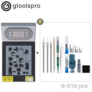 Gtoolspro G - 010 Pro Bonne aide pour la réparation de l'<span class=keywords><strong>appareil</strong></span> <span class=keywords><strong>photo</strong></span> <span class=keywords><strong>iPhone</strong></span> Simple à utiliser et précis dans le contrôle de la température - Product Image 4