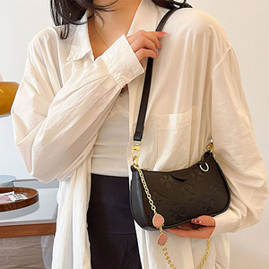 Venta al por mayor directa de fábrica: Bolso de hombro pequeño para mujer, bandolera con cadena, bolsos de diseñador para mujer - Product Image 5