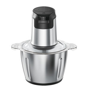 Hachoir à viande et coupe-légumes multifonctionnel haute vitesse 3L/4L avec poignée – Couleurs variées – Offre spéciale Chine - Product Image 3