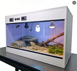 Vetrina per Rettili, Espositori per Allevamento Rettili, Terrario per Rettili, Terrario per Gechi, Gabbia per Rettili - Product Image 2