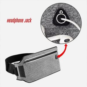 Sac banane promotionnel élastique pour homme, idéal pour le sport, la course, les voyages, avec logo personnalisé imprimé - Product Image 2