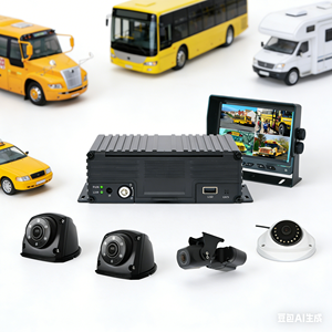 Di alta Qualità 4 canali 1080P di scuola bus <span class=keywords><strong>dvr</strong></span> mobile 4g mdvr 4ch con il GPS 3G Wifi RJ45 ADAS APC opzionale - Product Image 1