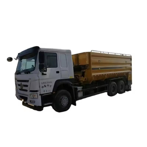 Precio de fábrica XKC203 Esparcidor de polvo de mantenimiento de carreteras a la venta en Argelia con bomba de núcleo y componentes del motor - Product Image 2
