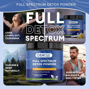 Poudre Détox Spectre Complet 29-en-1 pour le Soutien du <span class=keywords><strong>Foie</strong></span>, du Système Lymphatique, du Côlon et de l'Intestin, et la Gestion du Poids - Product Image 4