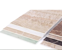 Ligne d'extrusion de profilés en PVC de qualité supérieure, largement utilisée, pour feuilles de marbre à haute brillance