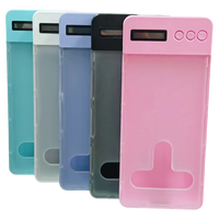 Boîte de rangement pour téléphone avec batterie au lithium intégrée, contrôle par minuterie 99 heures, design moderne détachable, type sur pied, pour salon et optimisation des jeux