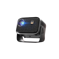 Projecteur intelligent OEM 4K 16 Go A10P 720P 200 ANSI Lumens Android 13 avec mise au point électronique, Wi-Fi 5G et Hi-Fi Stéréo pour Home Cinéma