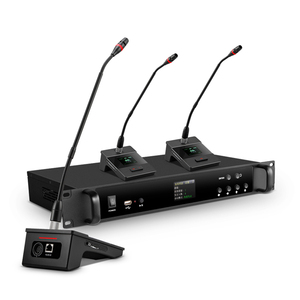 Gooseneck RJ45/8-core kết nối chuyên nghiệp có dây hệ thống hội nghị màn hình cảm ứng theo dõi + Video - Product Image 1