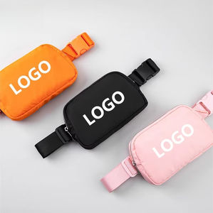 Custom Lulu Belt Bag Fanny Pack Crossbody Bags Adjustable Waist Bag Walking <b>Running</b> Yoga Sports for Women Everywhere - Product Image 1