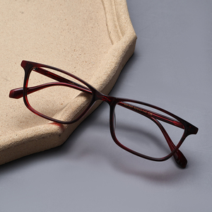 Chenya Full Rim Rectangle <b>Eyeglasses</b> G-095 Anti-Uv Lightweight Women Adults Vision Correction <b>Frames</b> - Product Image 4
