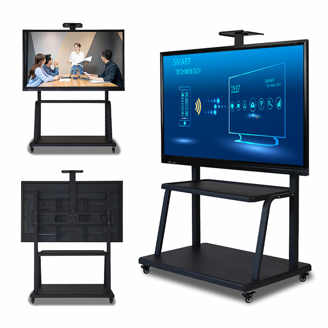 65/75/86/100/110 Inch Finger Multi Touch Screen Smart LCD Display Meeting Room Electronic Digital Interactive Smart White Board