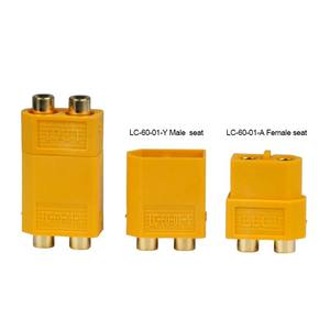 Силиконовый Кабель зарядного устройства OEM Amass 2P <span class=keywords><strong>XT60</strong></span> с разъемом адаптера питания <span class=keywords><strong>XT60</strong></span> для RC Lipo батареи FPV дрона - Product Image 4