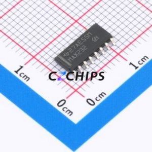 Chip IC de circuito integrado MAX232DE4 nuevo y original, Chip RS232 IC, venta al por mayor, Chips de componentes electrónicos y servicio BOM - Product Image 1