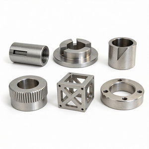 Service de tournage et fraisage CNC de précision sur mesure pour pièces usinées en métal, fabrication OEM du Guangdong - Product Image 1