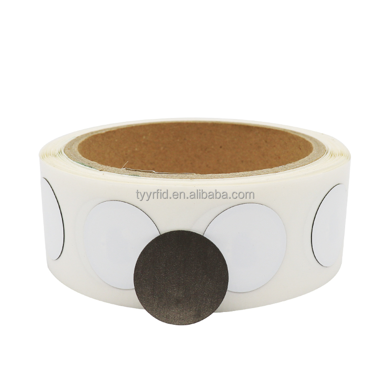 RFID перезаписываемый стикер с пользовательским логотипом ISO14443A HF этикетка