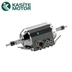 Kasite מנוע מיוחד עבור SMC חיתוך מניפולטור גבוהה-כוח כפול-ראש גבוהה-מהירות ציר מכונת CNC טחינה