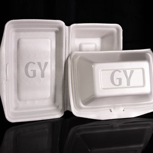 Cajas de comida Contenedores de espuma de un solo uso Cajas de espuma para llevar Envases de alimentos desechables Contenedores de servicio de comida Contenedores para llevar - Product Image 1